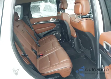 2015 Jeep Grand Cherokee Summit из США, поврежденный, VIN 1C4RJFJT3FC606755